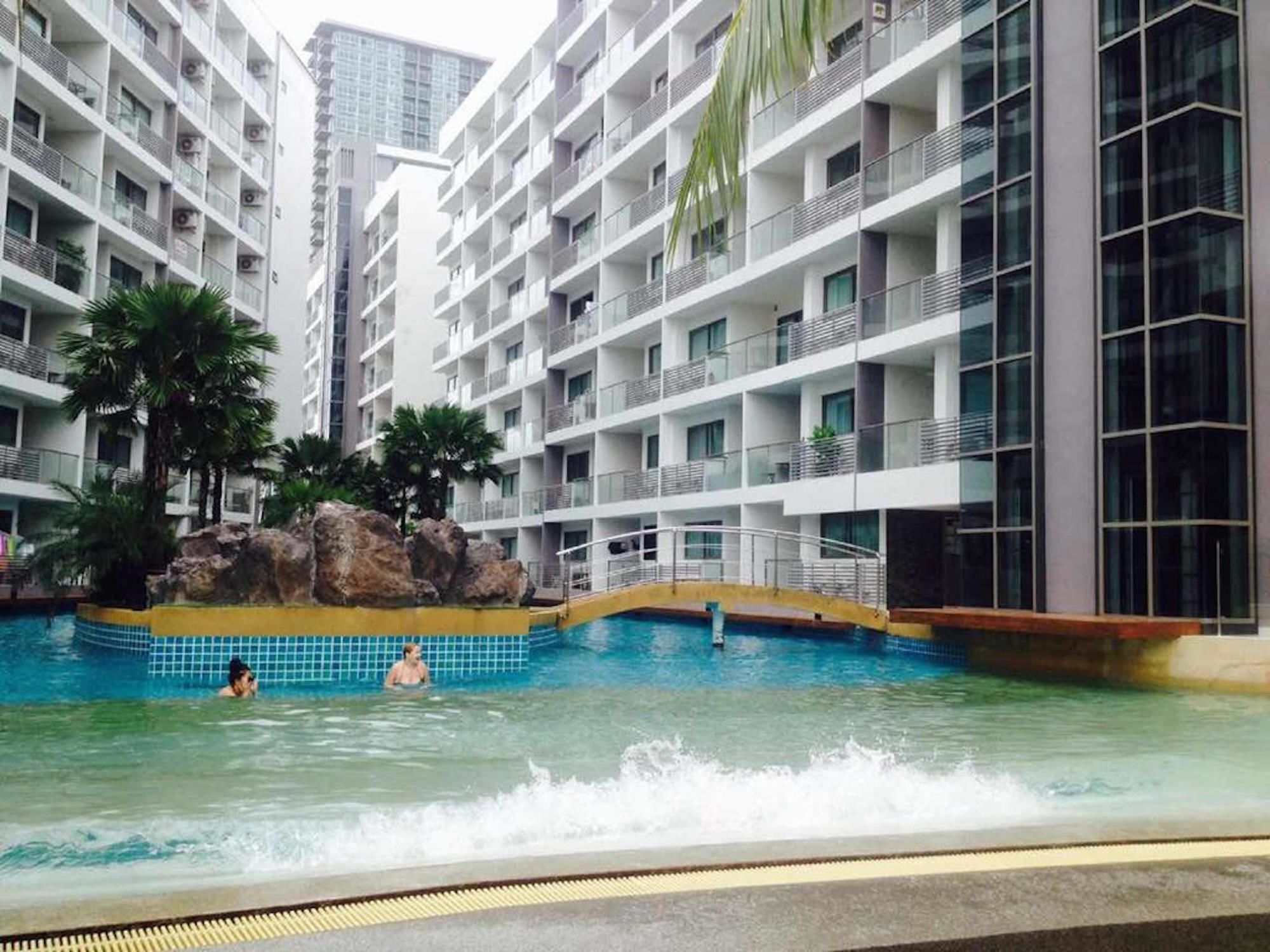 Sp Art Smart Beach Condon Jomtien Beach Exterior foto